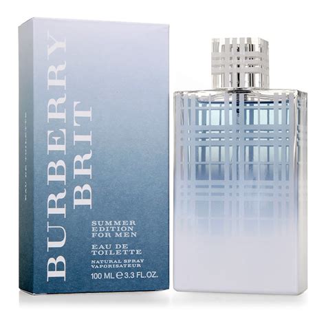 burberry brit men black|burberry brit summer for men.